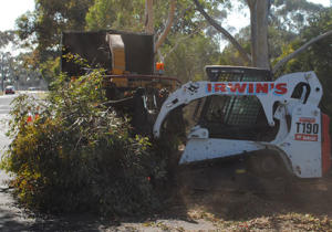 Tree-mulching