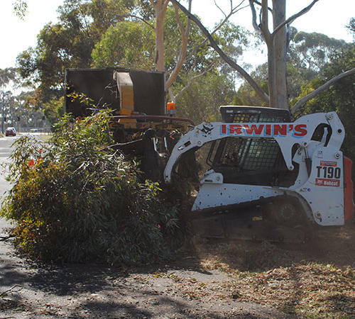 Tree-mulching